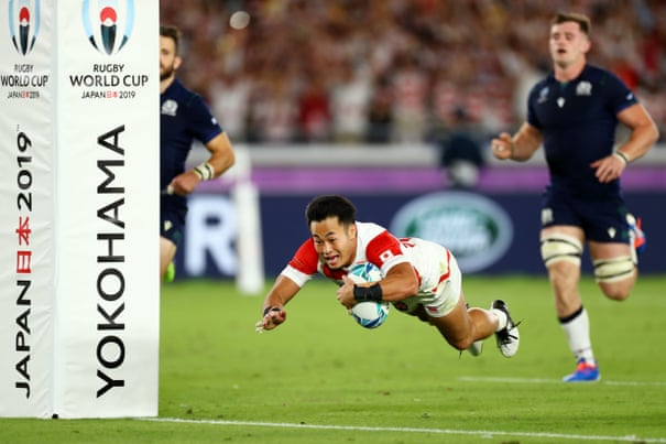 Japan roar into the quarters for first time to lift the nation